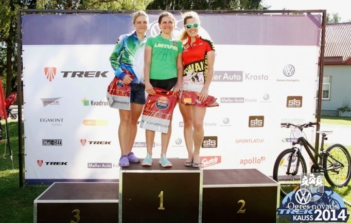 "Volkswagen Trek kausa 2014" 4.posma un "Sportlat balvas 2014" 9.posma MTB kalnu divriteņu sacensības