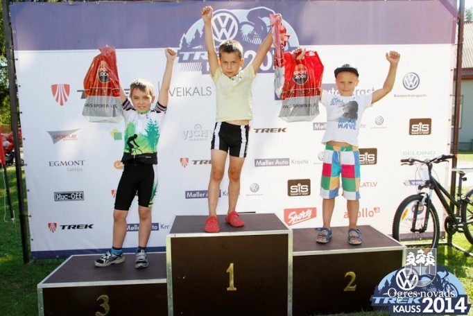 "Volkswagen Trek kausa 2014" 4.posma un "Sportlat balvas 2014" 9.posma MTB kalnu divriteņu sacensības