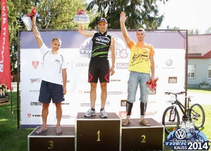 "Volkswagen Trek kausa 2014" 4.posma un "Sportlat balvas 2014" 9.posma MTB kalnu divriteņu sacensības