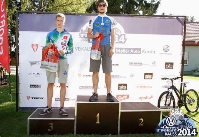 "Volkswagen Trek kausa 2014" 4.posma un "Sportlat balvas 2014" 9.posma MTB kalnu divriteņu sacensības
