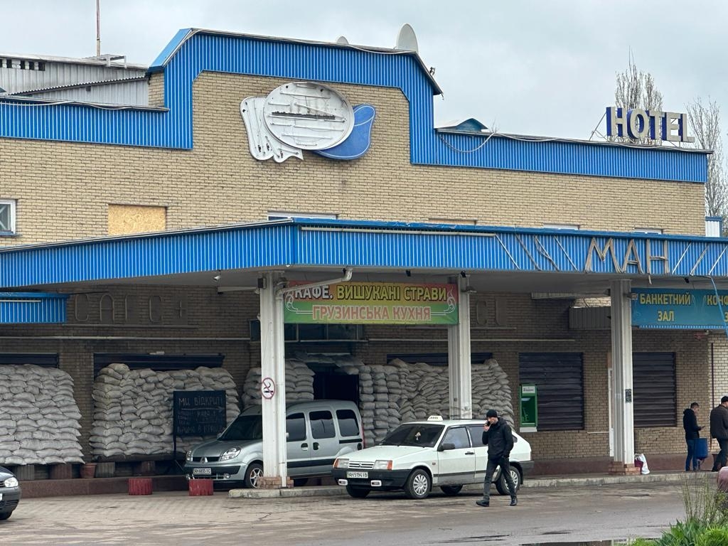 Ogres novada pašvaldības pārstāvji starptautiskā samitā Ukrainā 04.2023. 