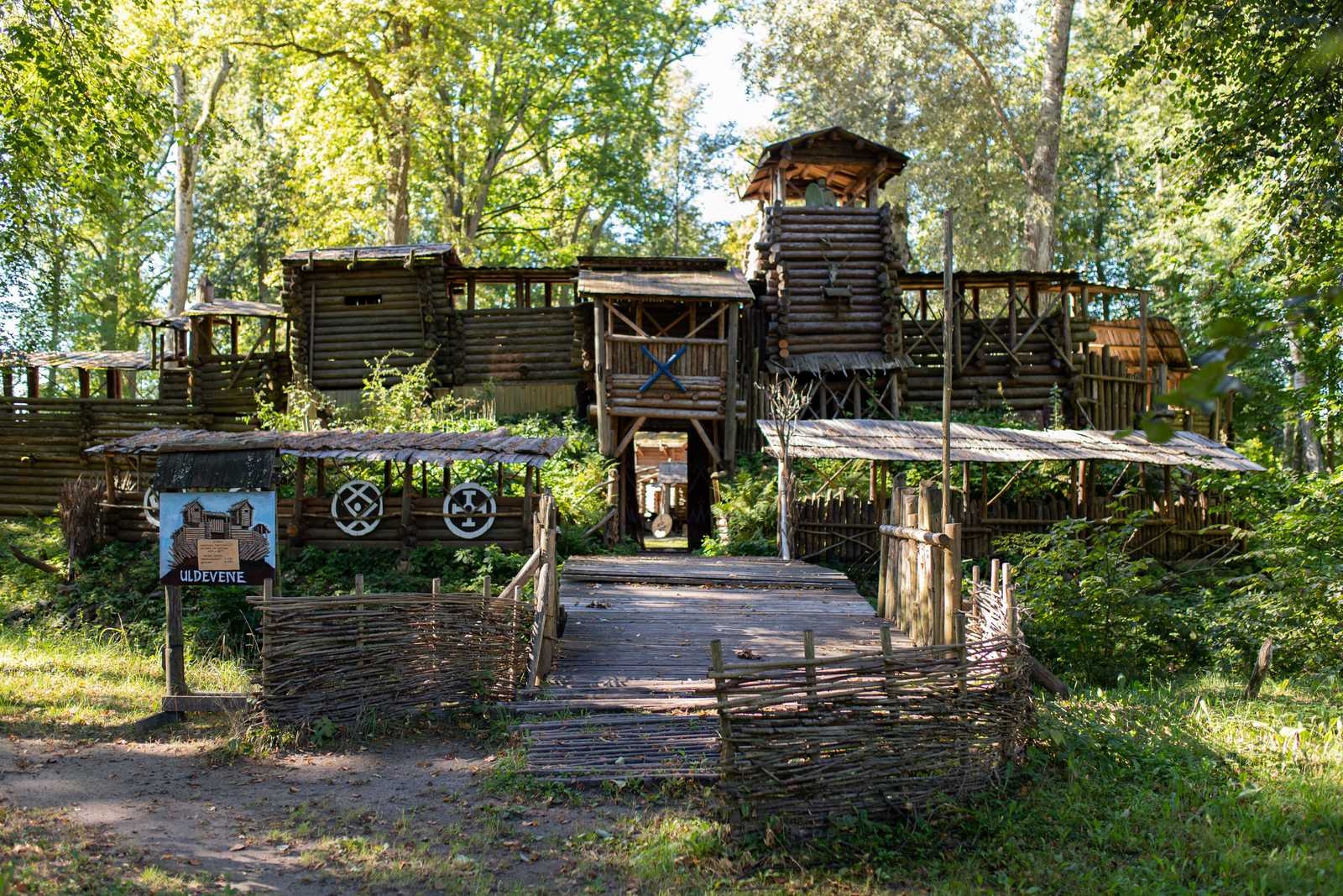 Uldavena pils Lielvārdē. Foto: A.Kalniņa