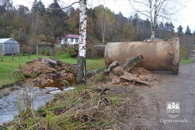 Urgas upes krasti 20.10.2014.