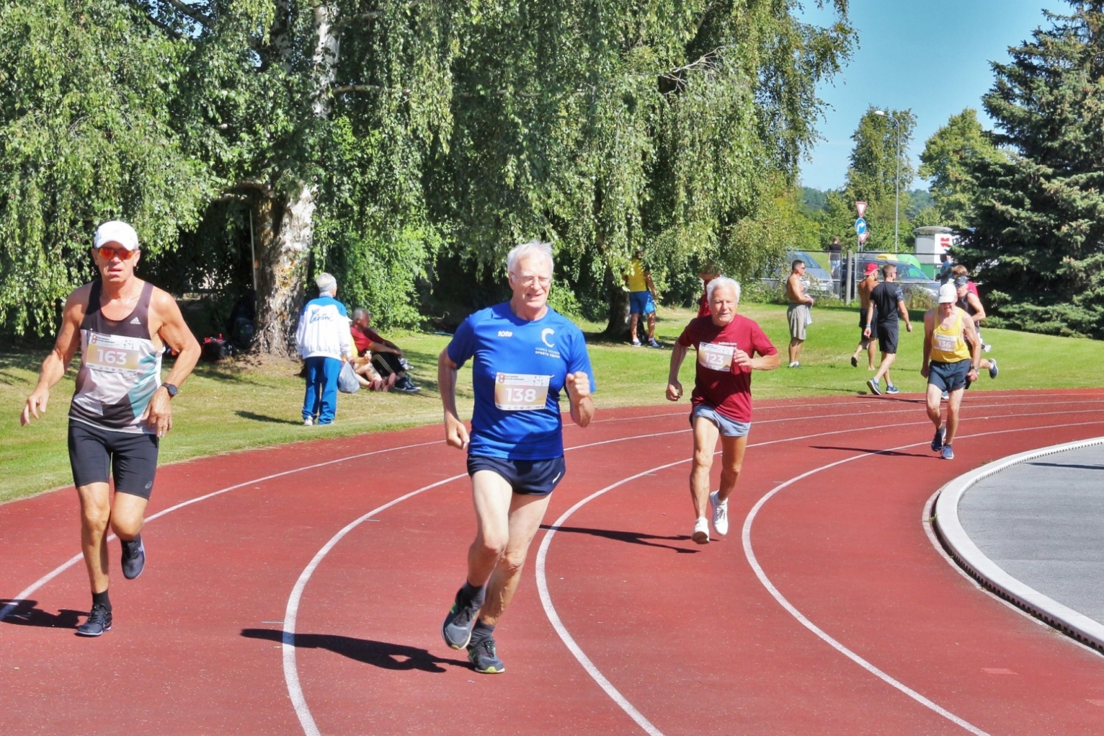 Vaclavam Griņevičam K75+ grupā zelta medaļa 800 m skrējienā (4:07,72 min.), sudraba medaļa tāllēkšanā (3,39 m) un bronzas medaļa 400 m sprintā (1:56,96 min.).