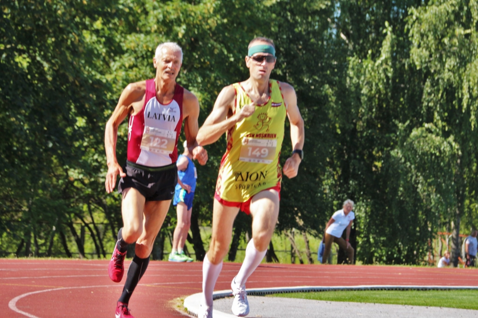 Mūsu novada vecmeistariem 43 medaļas Latvijas čempionātā