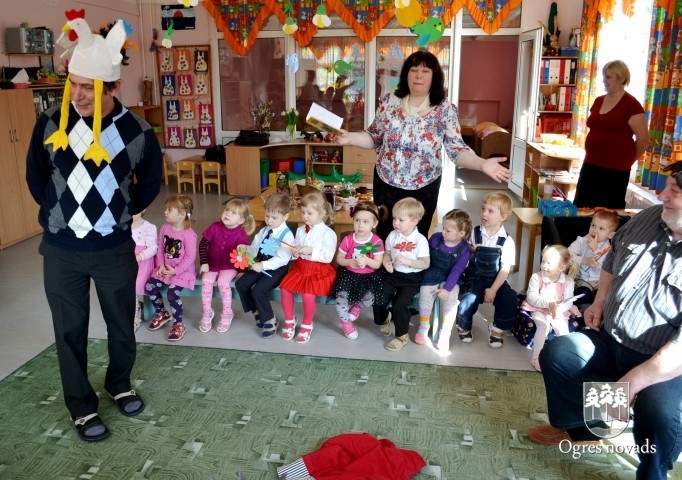 PII "Stautiņš" Vecvecāku diena