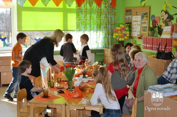 PII "Stautiņš" Vecvecāku diena