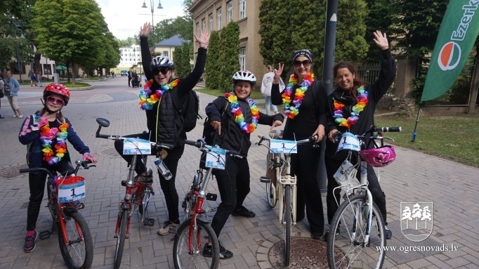 Velofotoorientēšanās Ogrē 2019