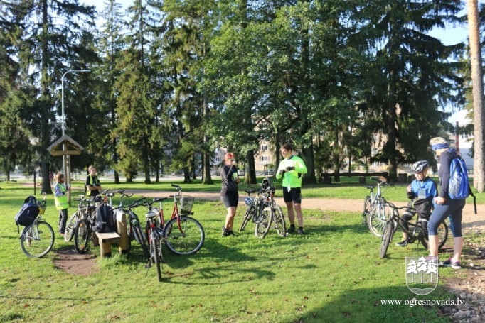 Ar velobraucienu noslēdzas Eiropas Mobilitātes nedēļa Ogres novadā
