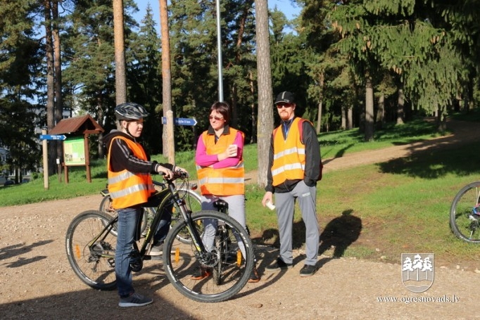 Ar velobraucienu noslēdzas Eiropas Mobilitātes nedēļa Ogres novadā