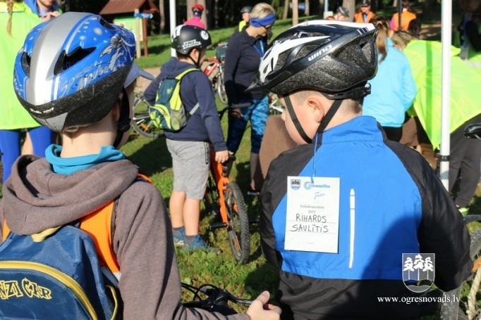 Ar velobraucienu noslēdzas Eiropas Mobilitātes nedēļa Ogres novadā