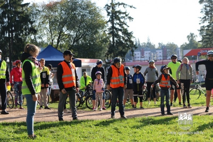 Ar velobraucienu noslēdzas Eiropas Mobilitātes nedēļa Ogres novadā