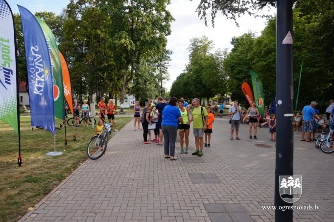 Ogrē noslēdzies velo – foto orientēšanās 4.posms