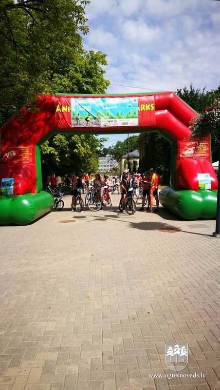 Ogrē noslēdzies velo – foto orientēšanās 4.posms