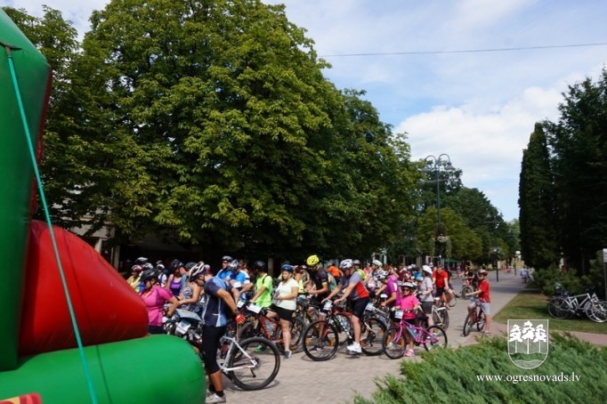 Ogrē noslēdzies velo – foto orientēšanās 4.posms
