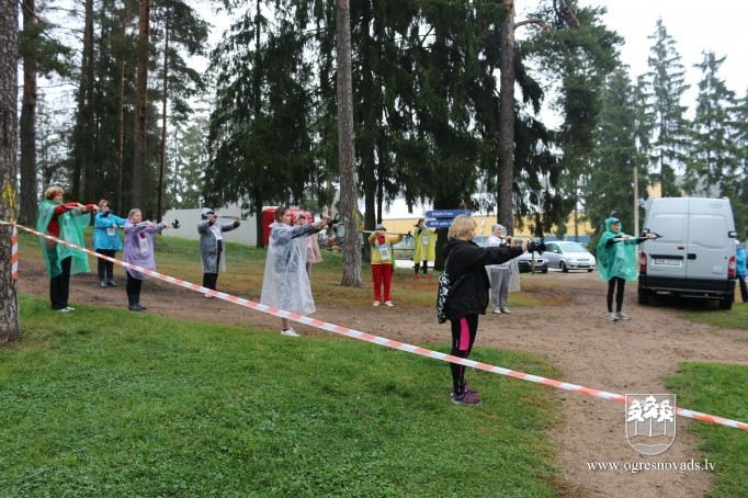 Oveselības organizētās aktivitātes Ogres pilsētā un novadā