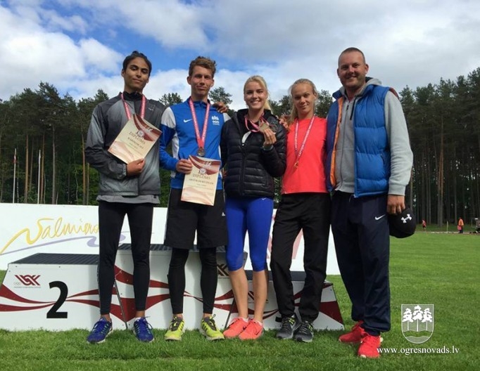 Mūspuses vieglatlētiem panākumi Latvijas čempionātos