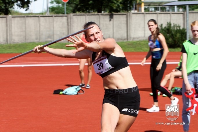 Latvijas čempionāts daudzcīņās un Ogres atklātais čempionāts pieaugušajiem un senioriem