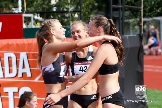 Latvijas čempionāts daudzcīņās un Ogres atklātais čempionāts pieaugušajiem un senioriem