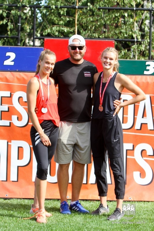 Latvijas čempionāts daudzcīņās un Ogres atklātais čempionāts pieaugušajiem un senioriem