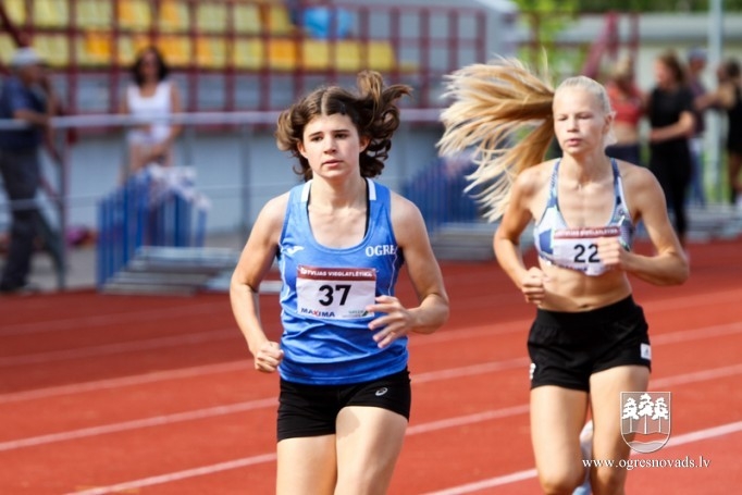Latvijas čempionāts daudzcīņās un Ogres atklātais čempionāts pieaugušajiem un senioriem