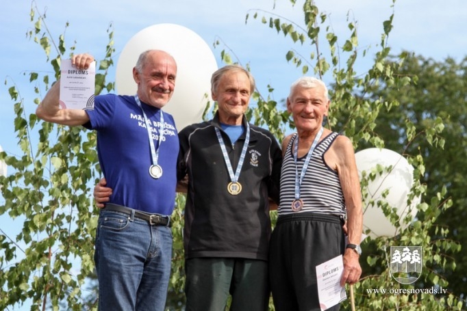 Latvijas čempionāts daudzcīņās un Ogres atklātais čempionāts pieaugušajiem un senioriem