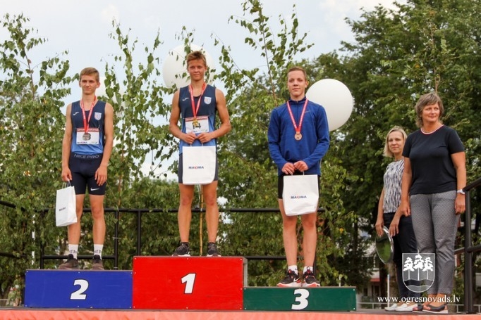 Latvijas čempionāts daudzcīņās un Ogres atklātais čempionāts pieaugušajiem un senioriem