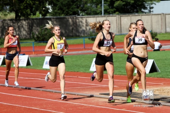 Latvijas čempionāts daudzcīņās un Ogres atklātais čempionāts pieaugušajiem un senioriem
