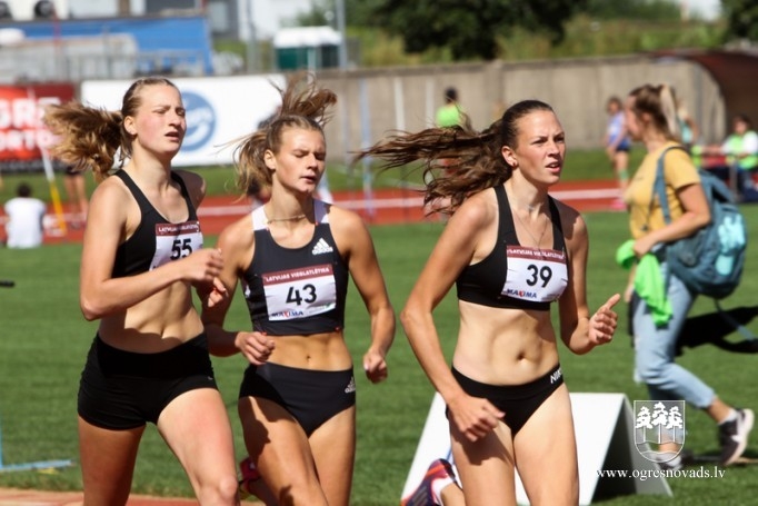 Latvijas čempionāts daudzcīņās un Ogres atklātais čempionāts pieaugušajiem un senioriem