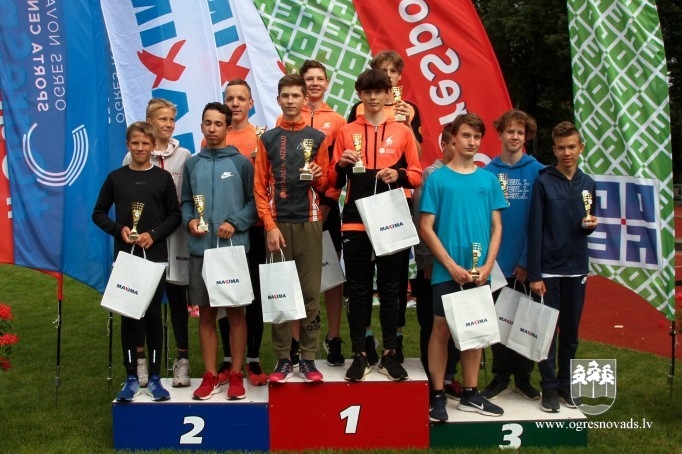 “Maximas Jaunatnes kauss” Ogrē