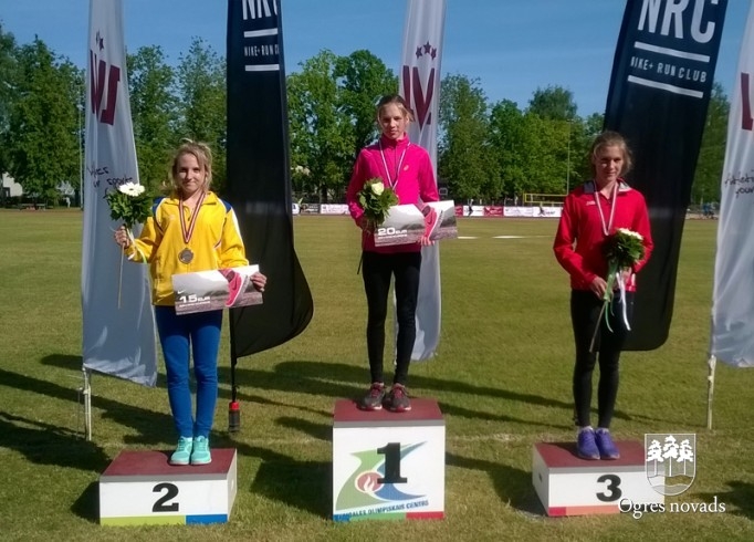 Ogrēniešiem sešas medaļas LVS kausa izcīņā