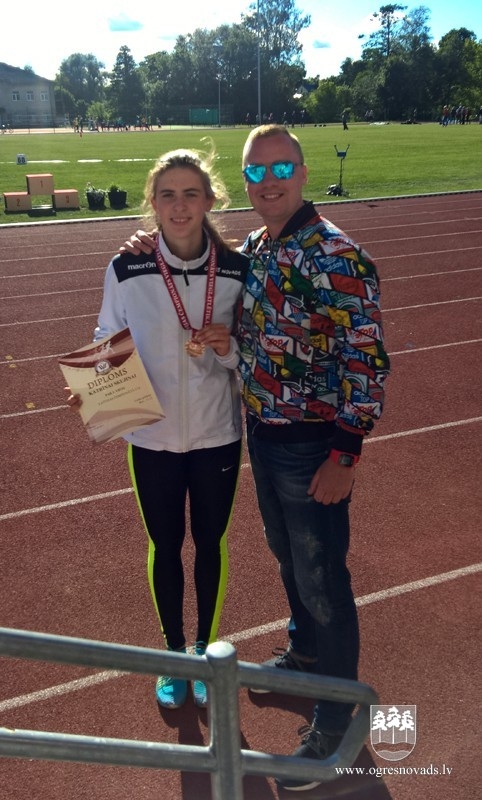 Ogrēniešiem sešas godalgas Latvijas čempionātā