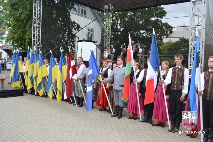 Pilsētas svētkos uzstājās vieskolektīvi no ārzemēm