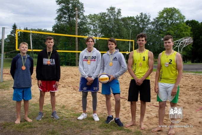 Madlienā noslēdzies projekts “Volejbols vieno”