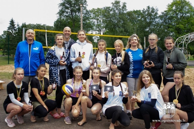 Madlienā noslēdzies projekts “Volejbols vieno”