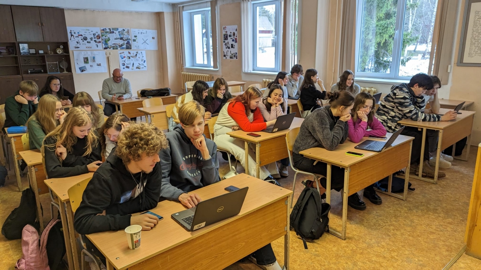 Ogres Valsts ģimnāzija ar godu nes Latvijas vārdu Eiropā
