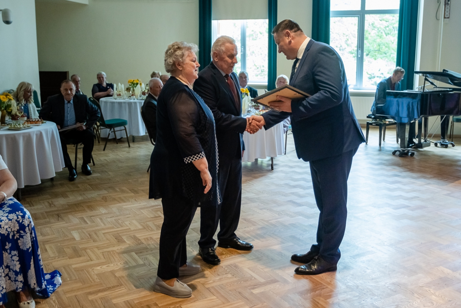 Dimanta un Zelta kāzu pāru godināšanas pasākums 02.06.2023. 