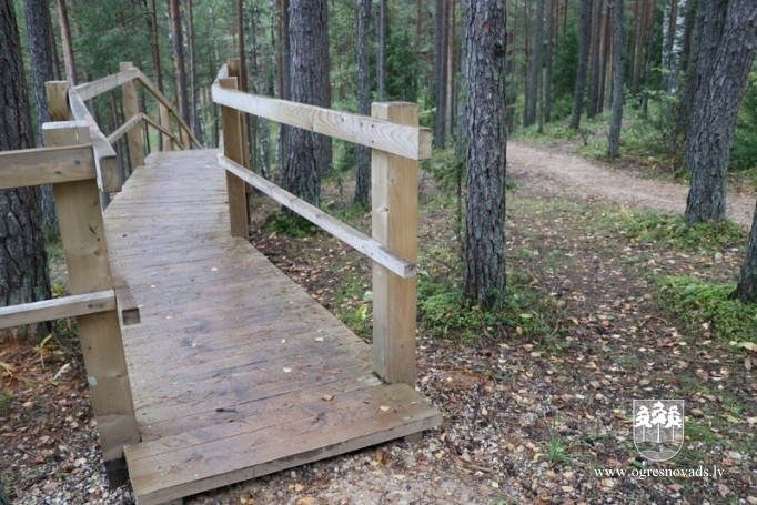 Turpinās Zilo kalnu labiekārtošanas projekta realizācija