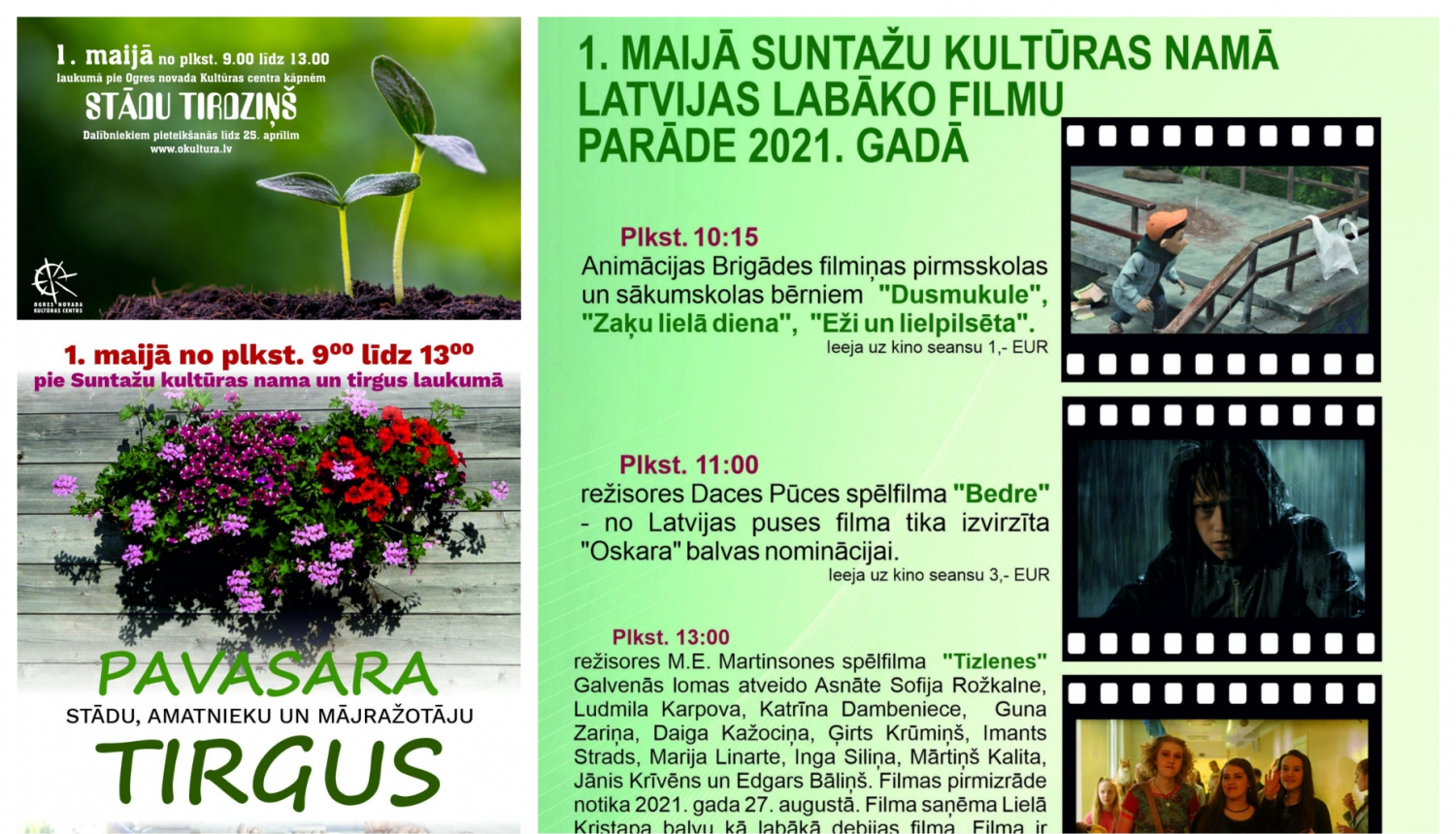 1.maijs Ogrē