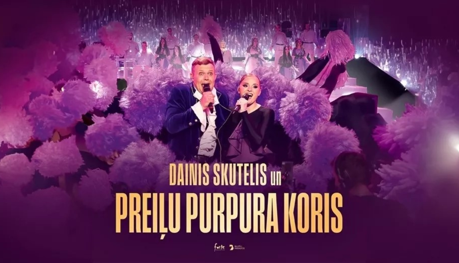 Dainis Skutelis un Preiļu Purpura koris Ogres novada kultūras centrā 13. septembrī plkst. 18.00