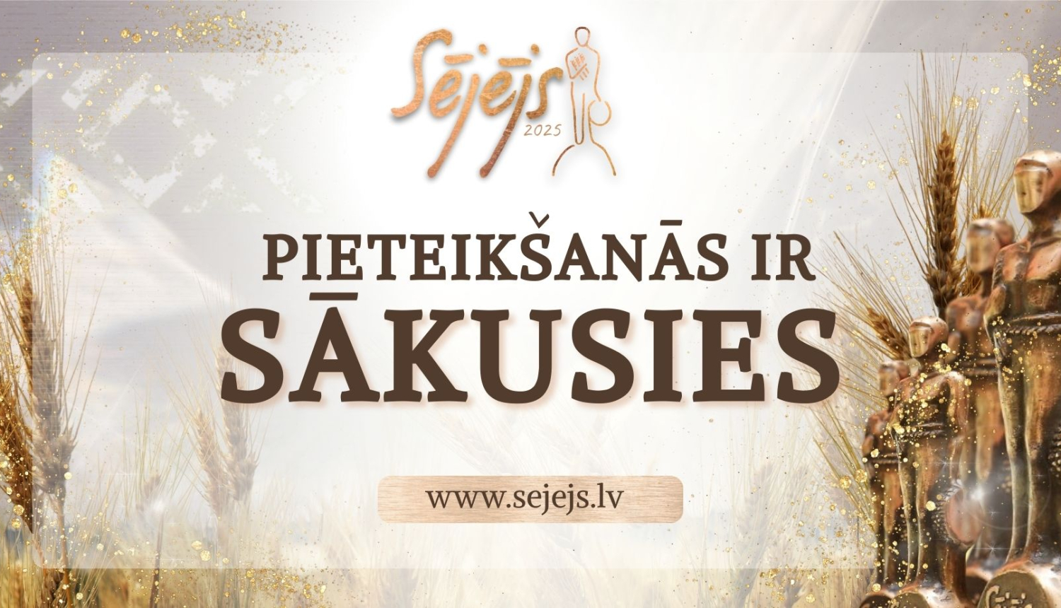 Izsludināts Zemkopības ministrijas konkurss lauksaimniekiem un pārtikas ražotājiem “Sējējs 2025”