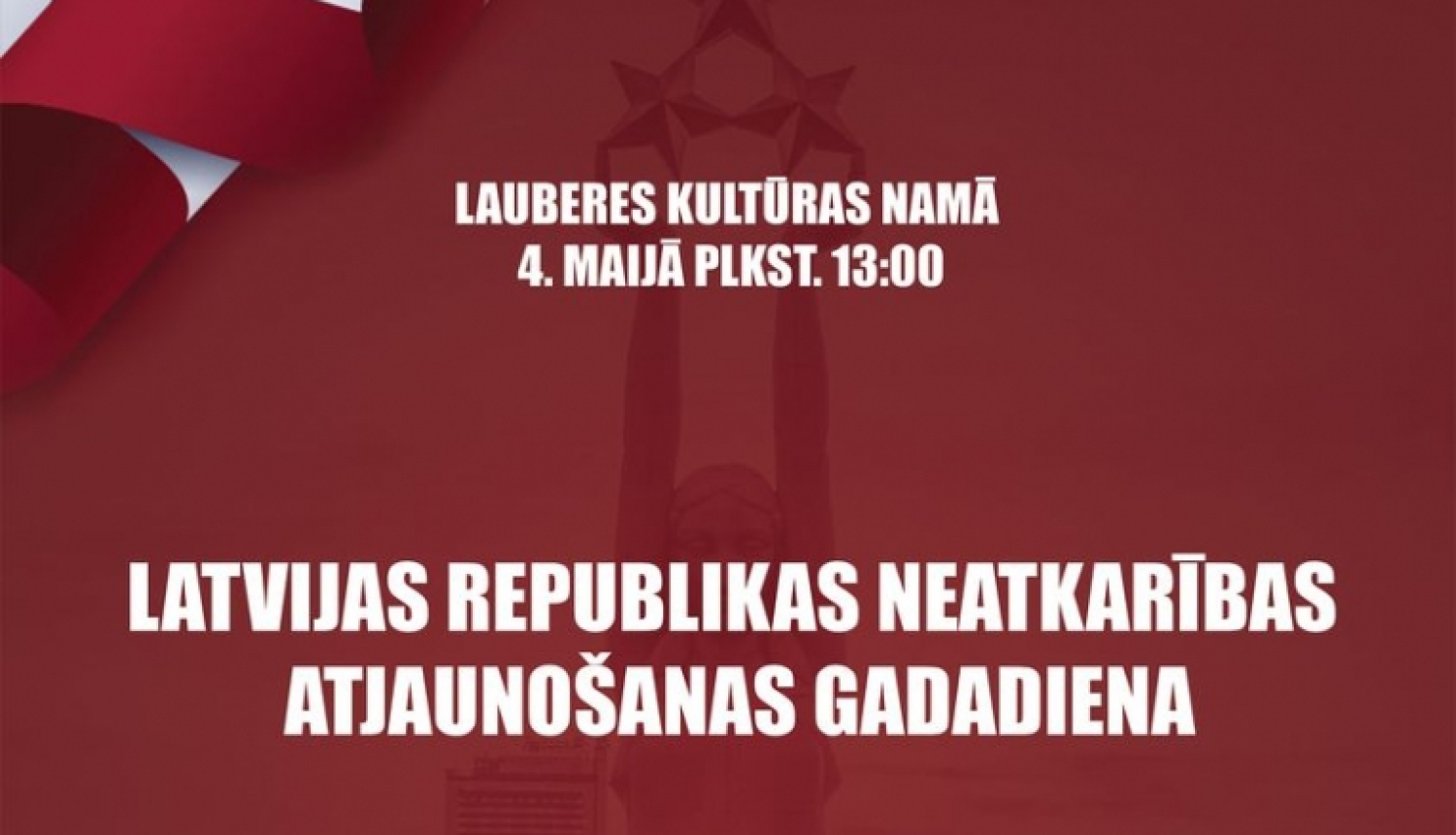 4.maijs Lauberē