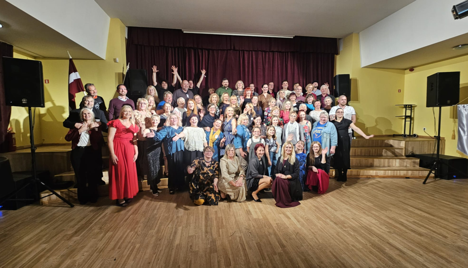 Diasporas Amatierteātru festivāls “Laipa -  2025 Birzgalē” - kopbilde