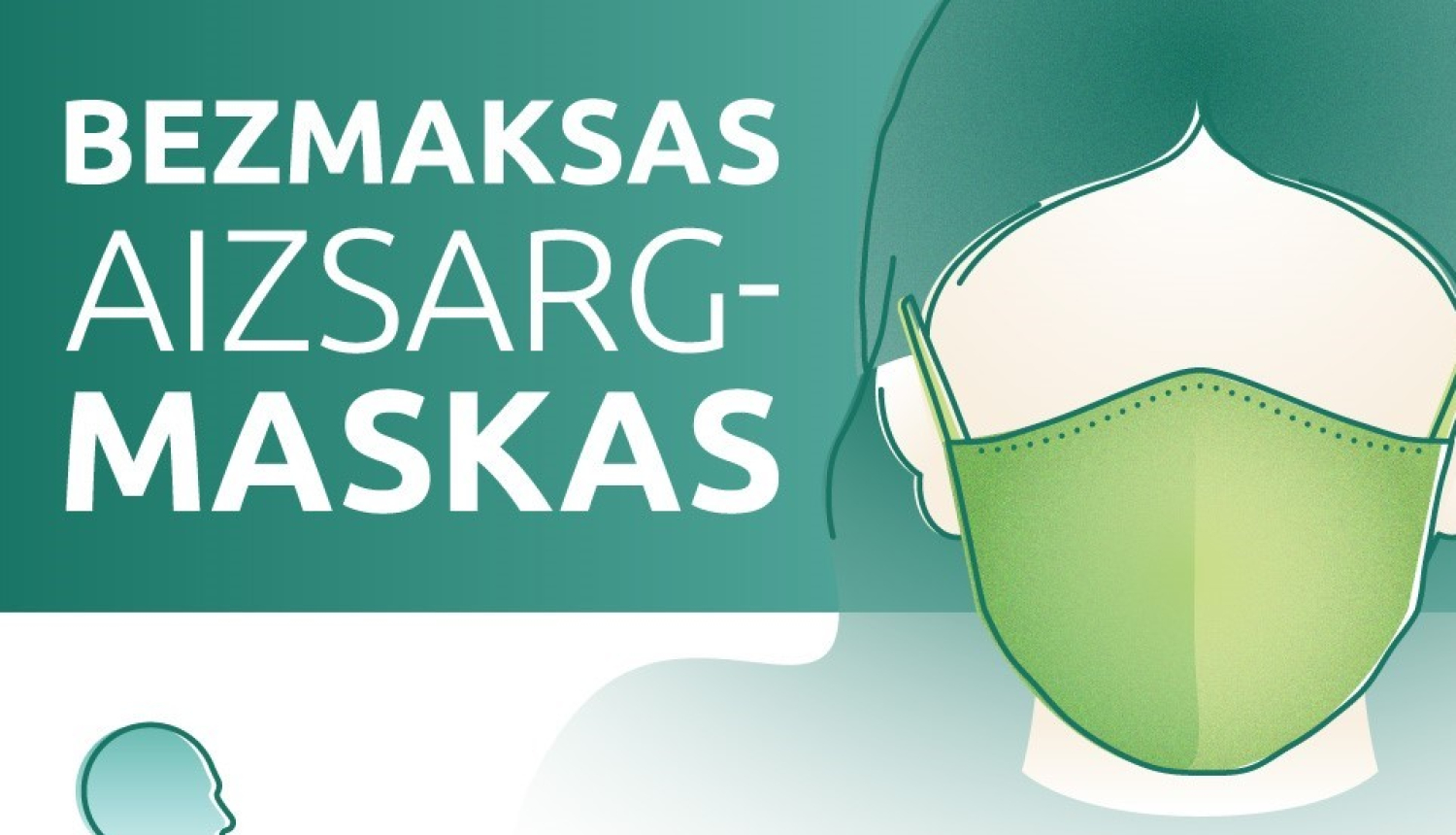 Trūcīgie un maznodrošinātie varēs saņemt higieniskās maskas