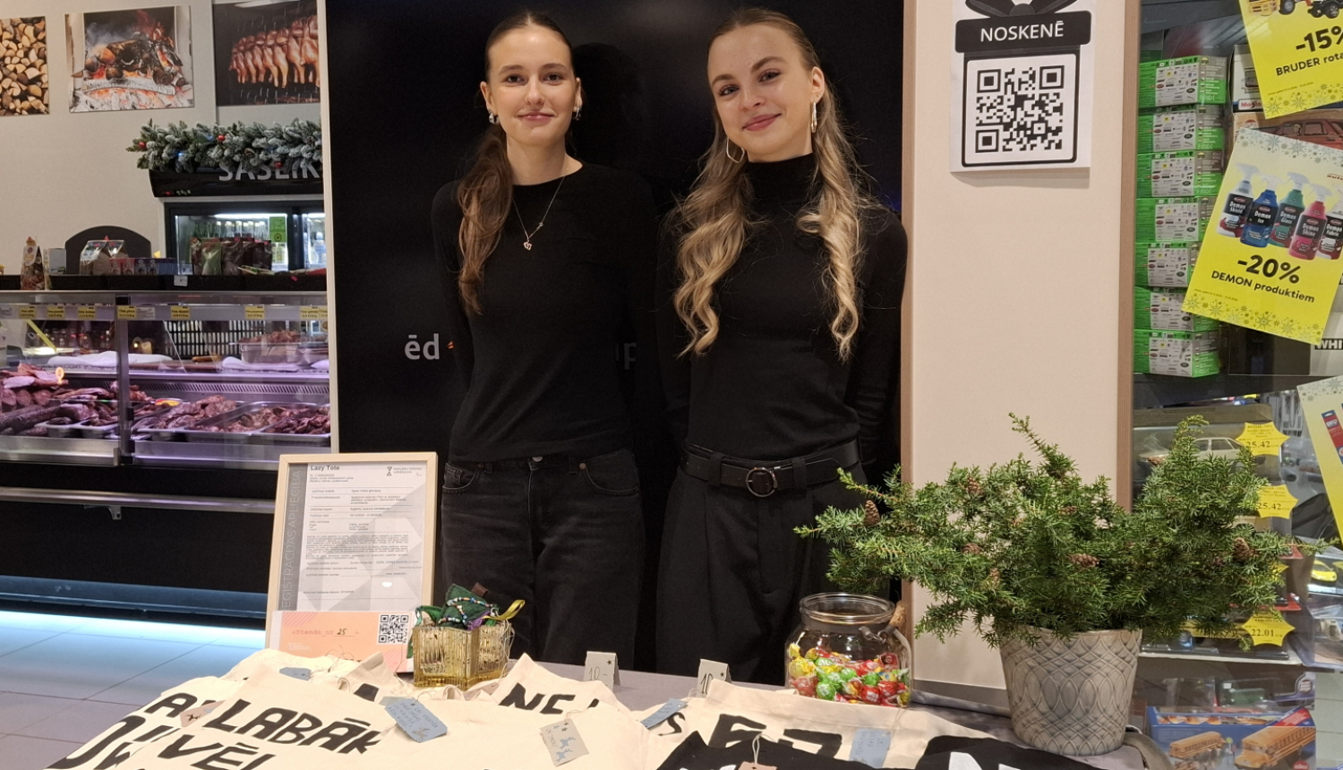 CITS BAZĀRS 2026 OGRĒ. Noskaidroti labākie skolēnu mācību uzņēmumi