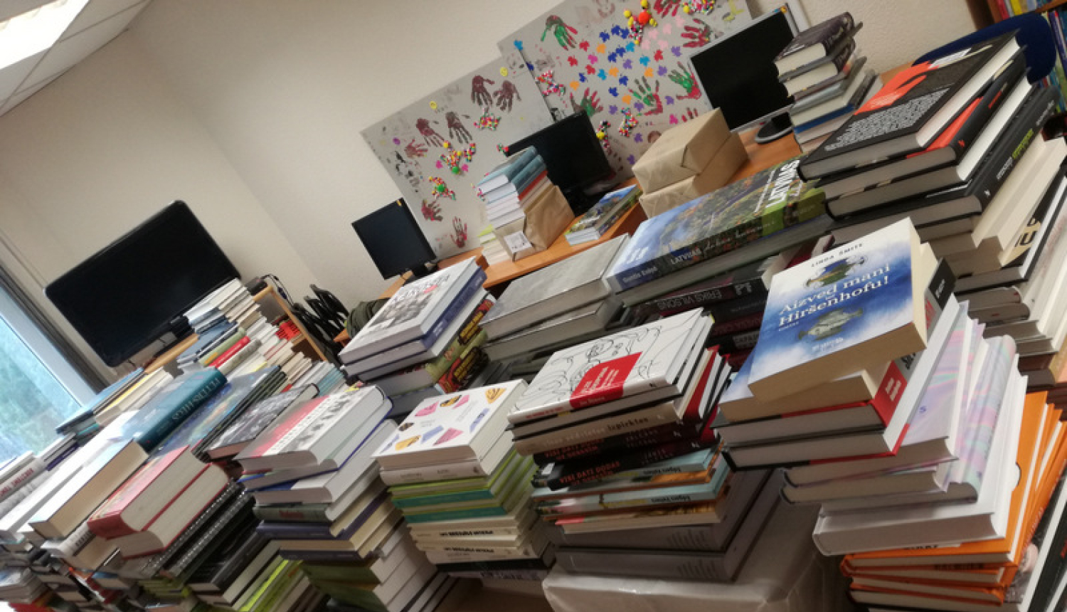 Ar Kultūras ministrijas atbalstu saņemtas grāmatas bibliotēkām
