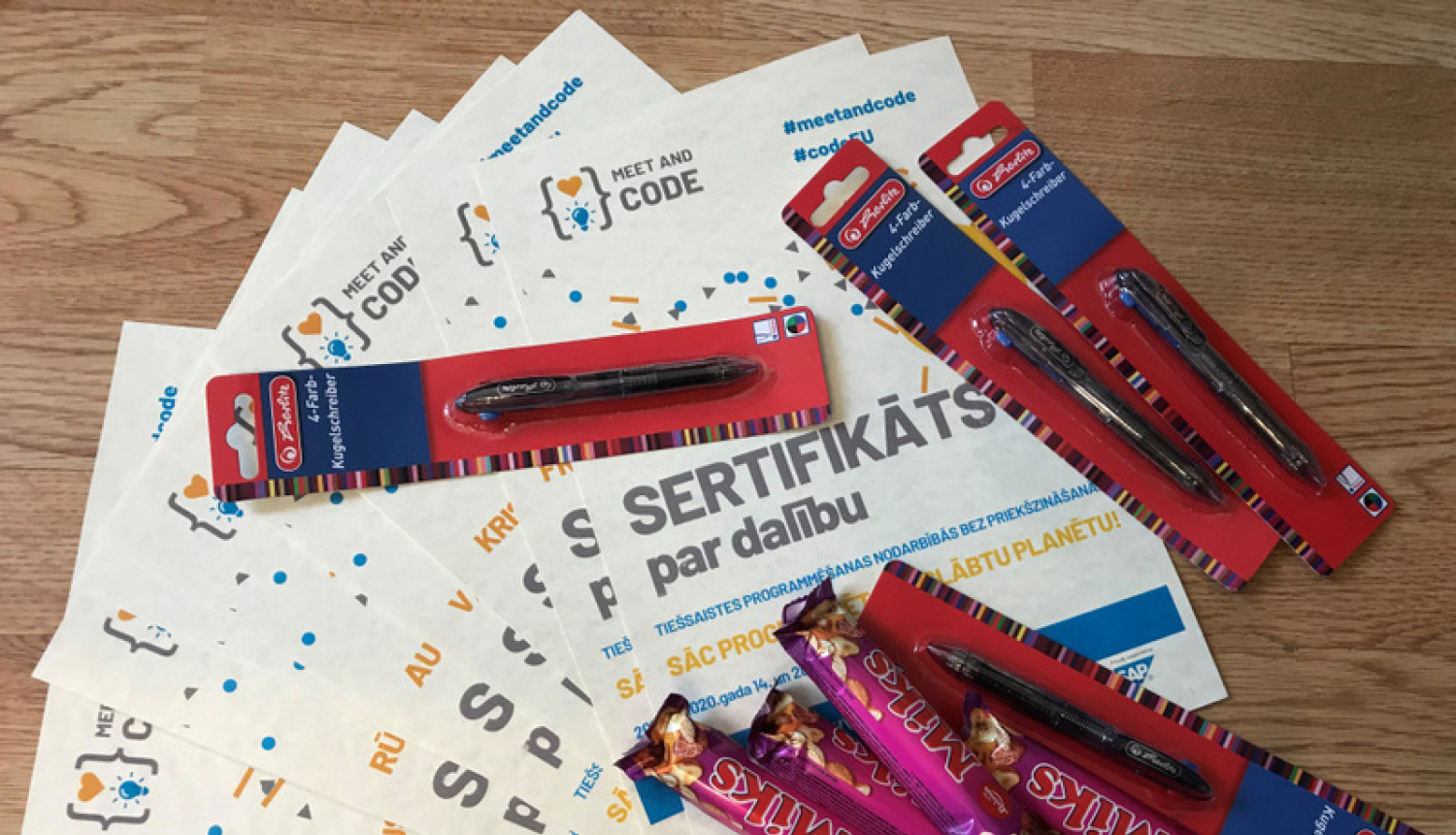 Gūta jauna pieredze, īstenojot programmēšanas nodarbības iesācējiem