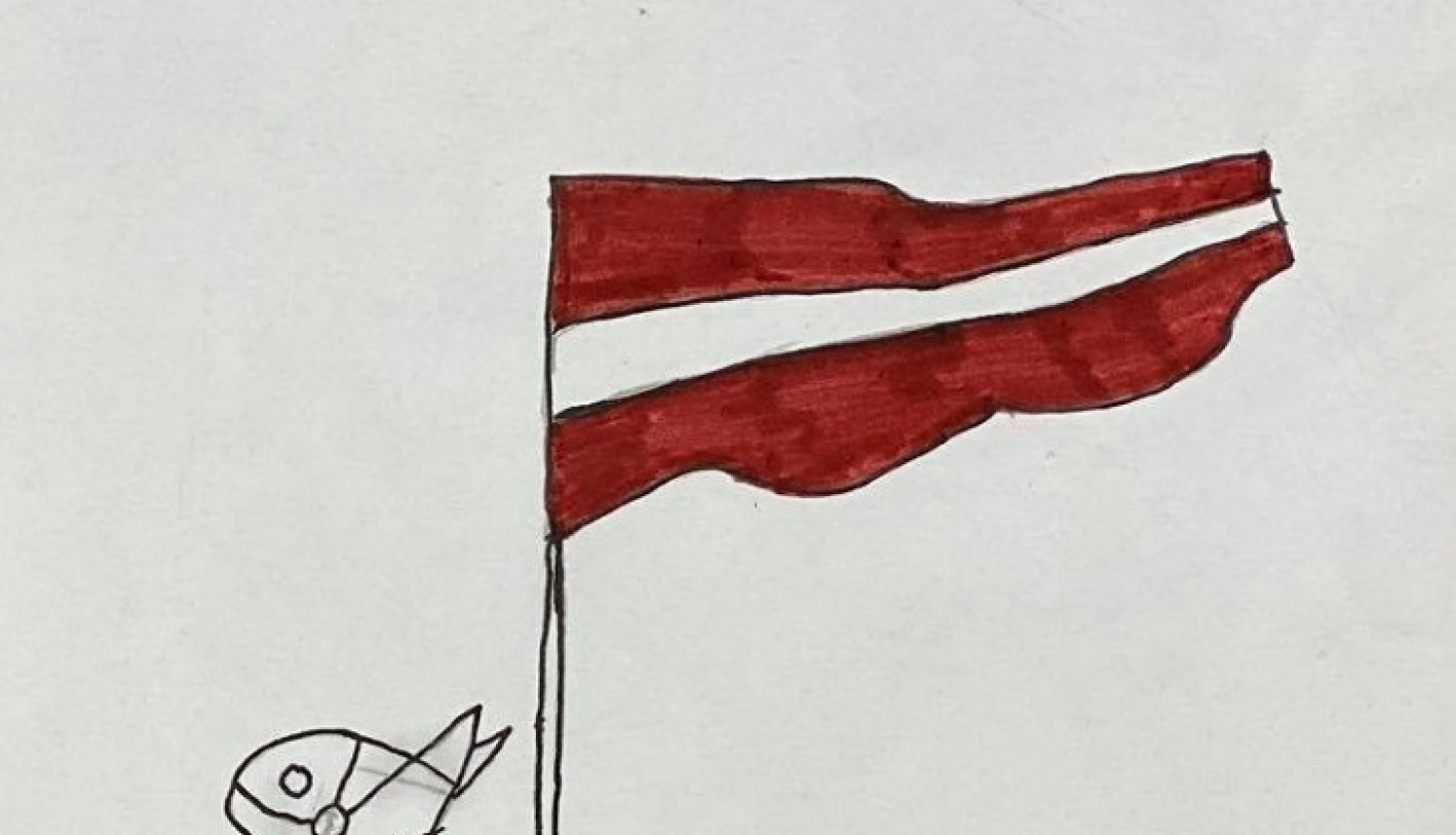 Ogres bērnu sveiciens Latvijas Valsts svētkos
