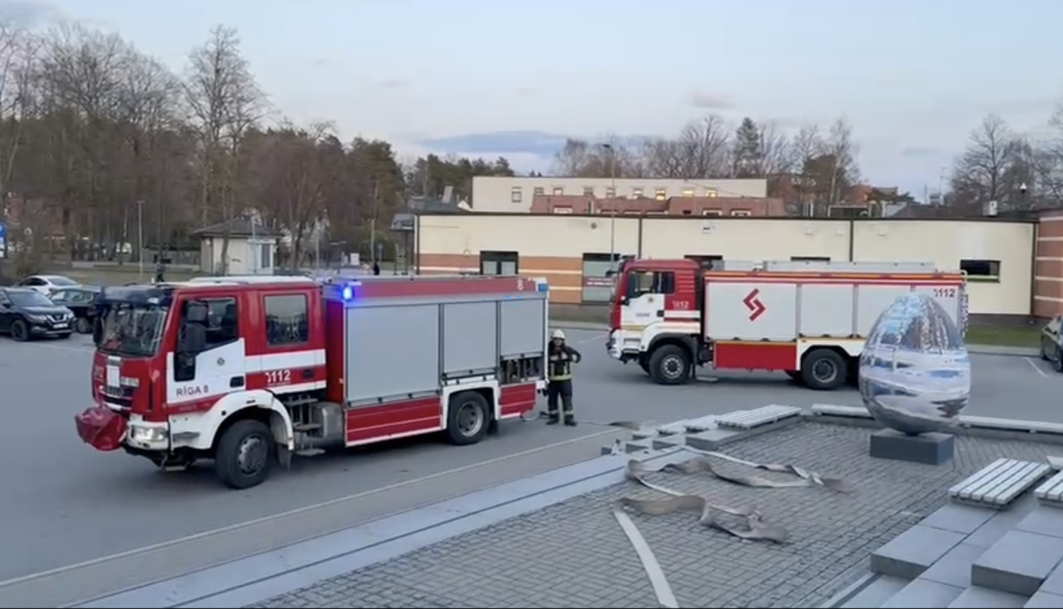 Ogres novada Kultūras centrā 13. aprīļa pievakarē izcēlās lokāls ugunsgrēks, kas ātri tika novērsts. Cietušo nav.