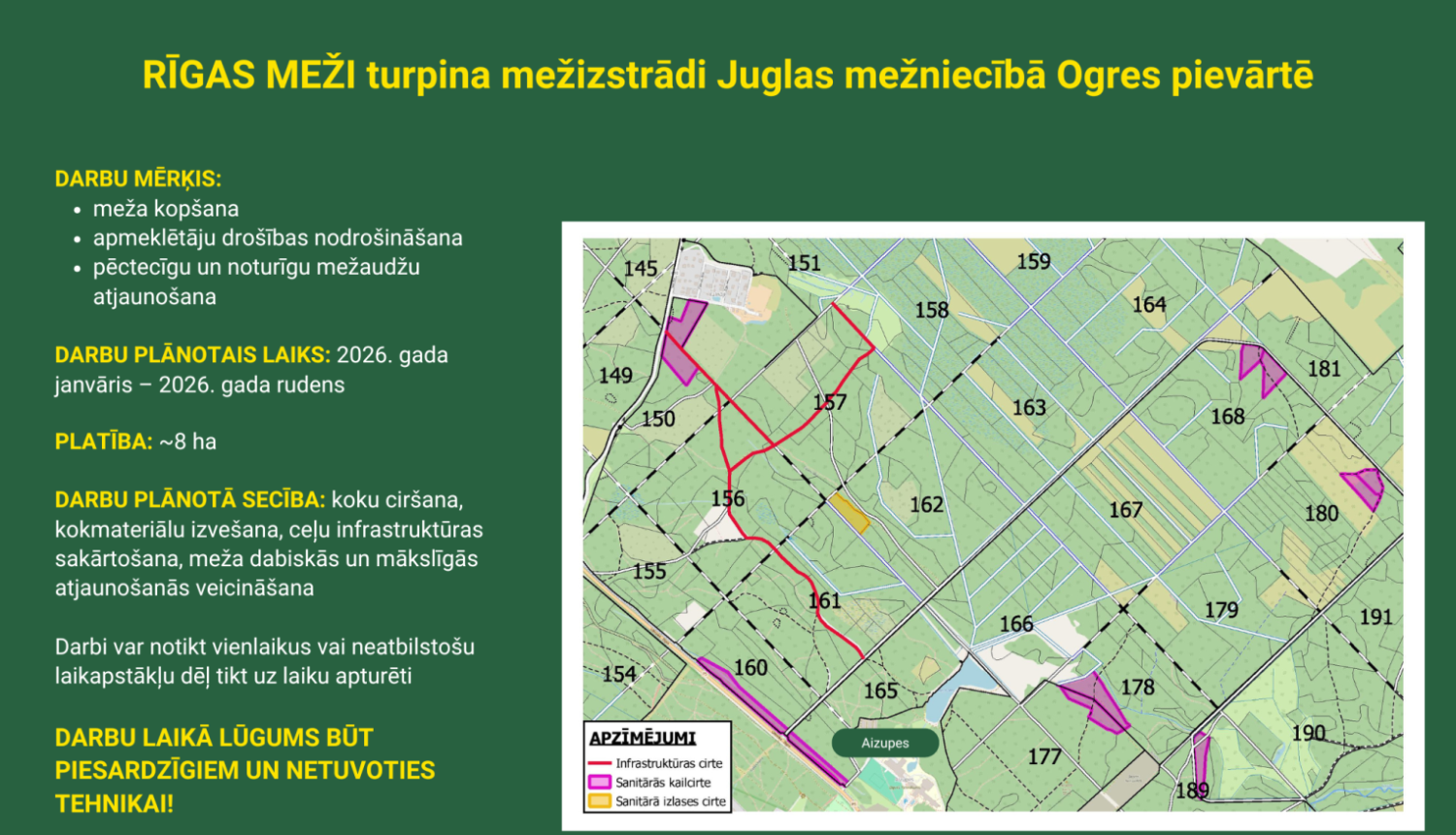 Rīgas meži